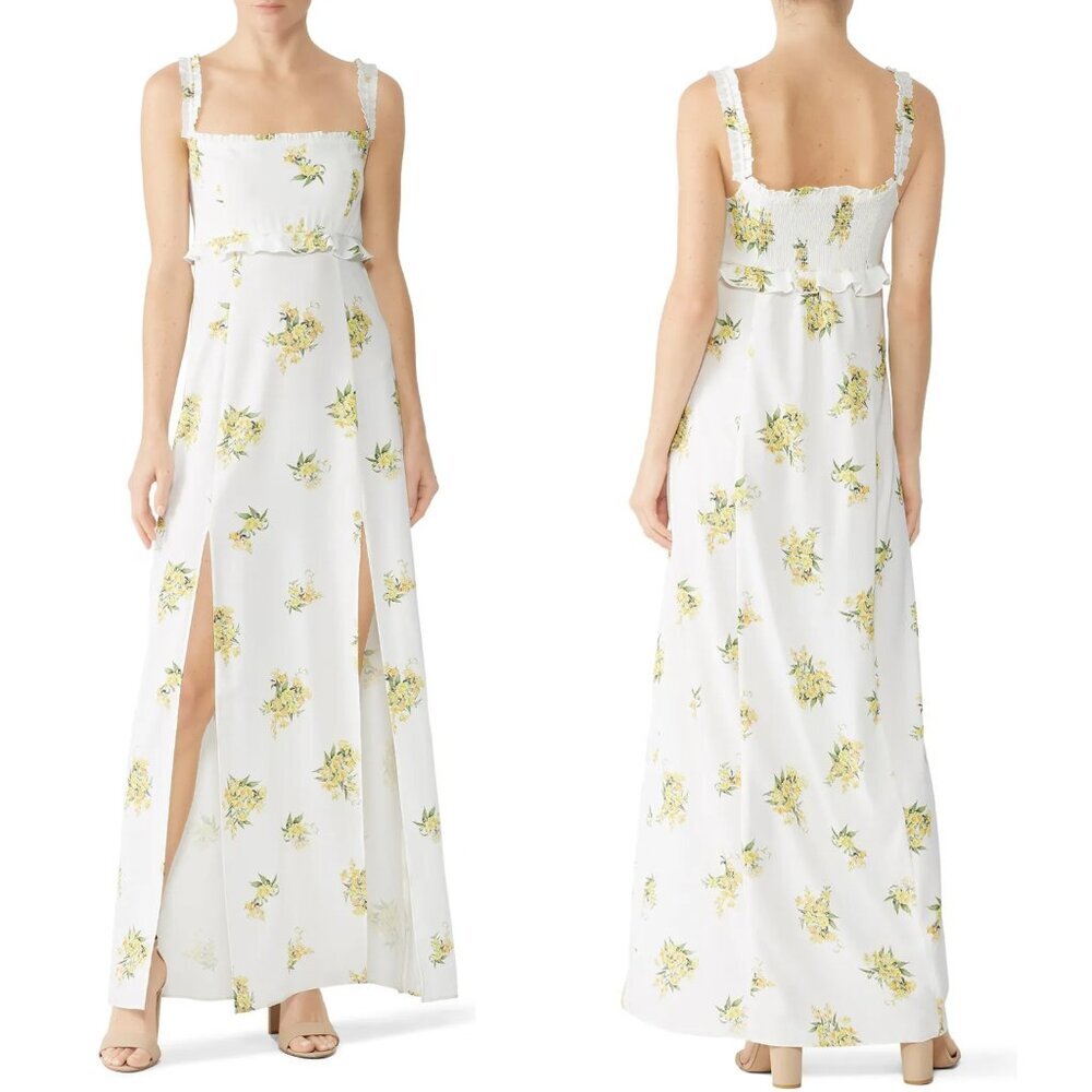 New Show Me Your Mumu Bristol Floral Maxi Dress Sz. L